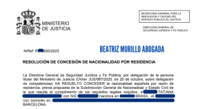 cuánto tiempo se tarda en conseguir la nacionalidad española