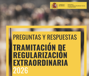 REGULARIZACIÓN EXTRAORDINARIA MASIVA 2026